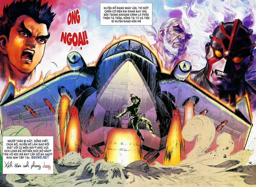 Long Hổ 5 Thế Chapter 5 trang 14