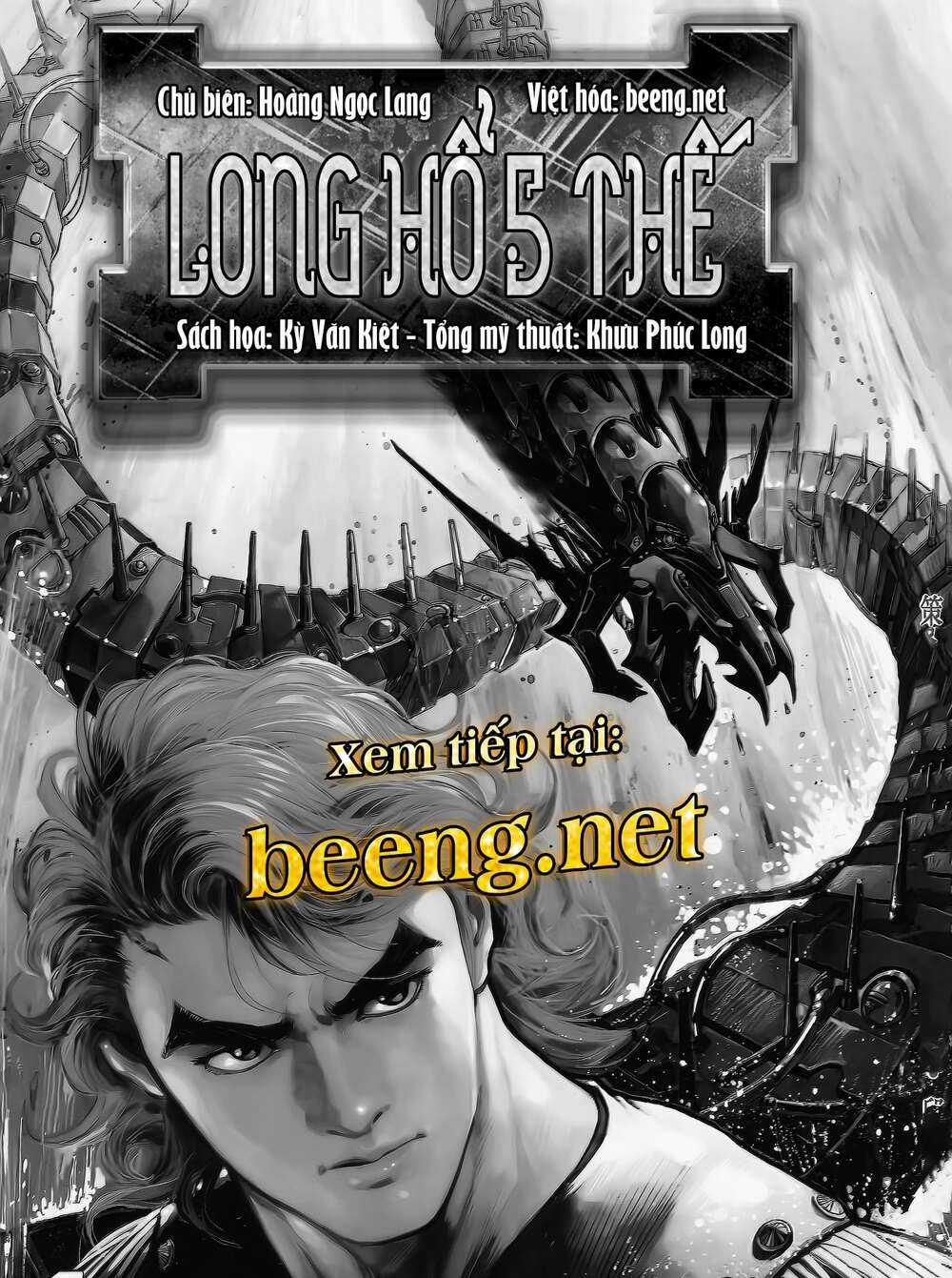 Long Hổ 5 Thế Chapter 5 trang 15