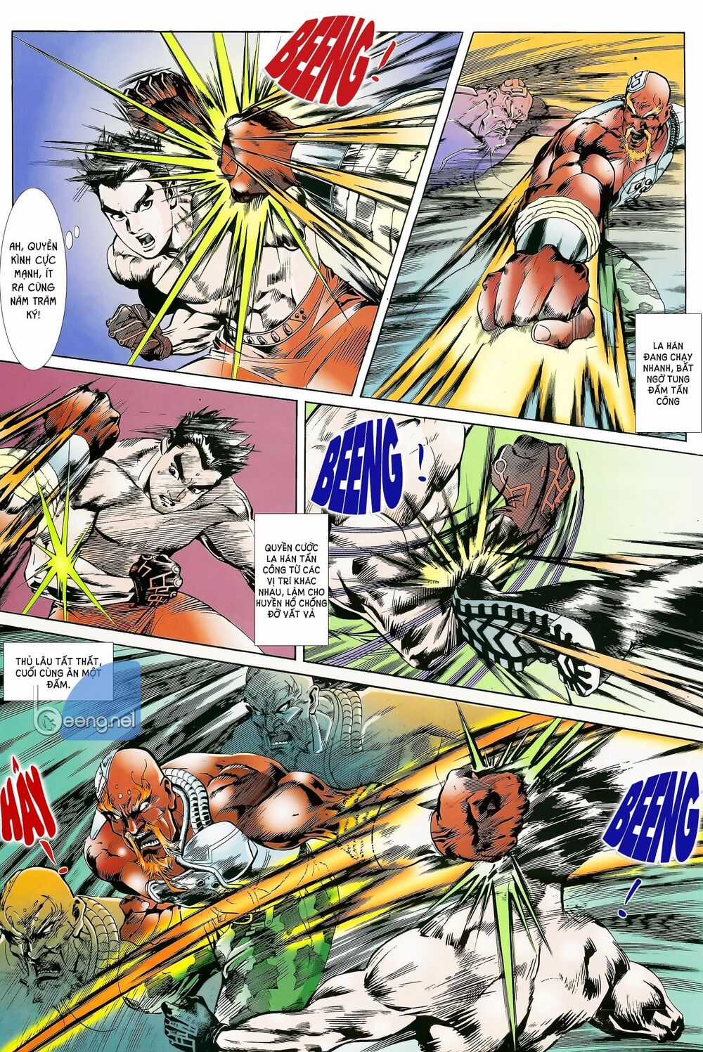 Long Hổ 5 Thế Chapter 5 trang 2