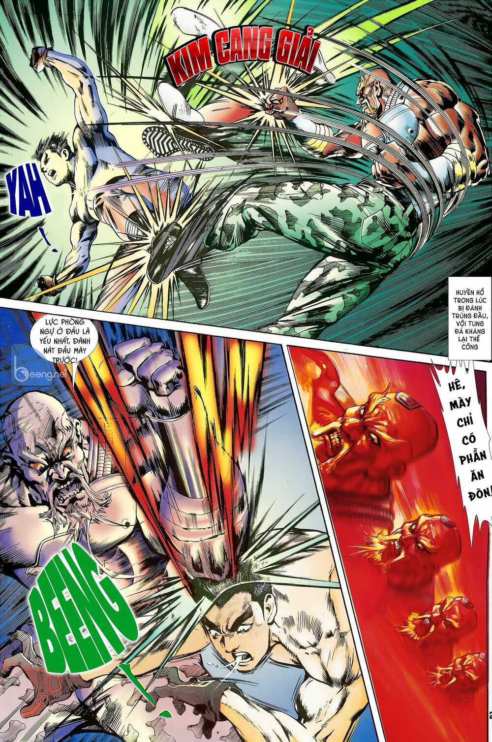 Long Hổ 5 Thế Chapter 5 trang 3