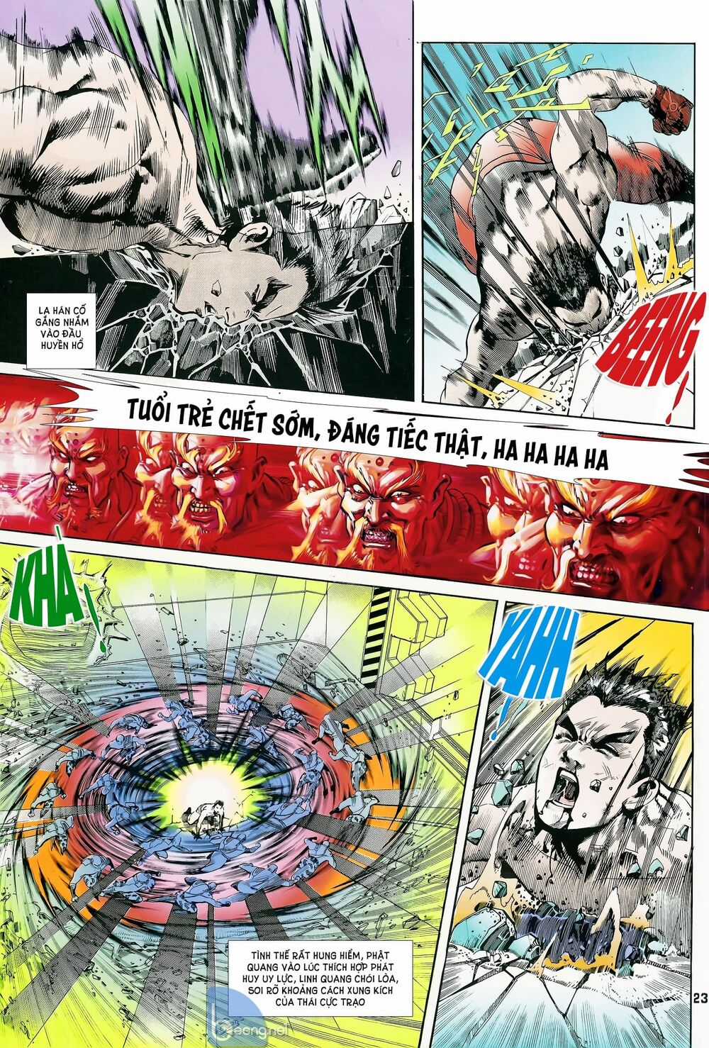 Long Hổ 5 Thế Chapter 5 trang 4