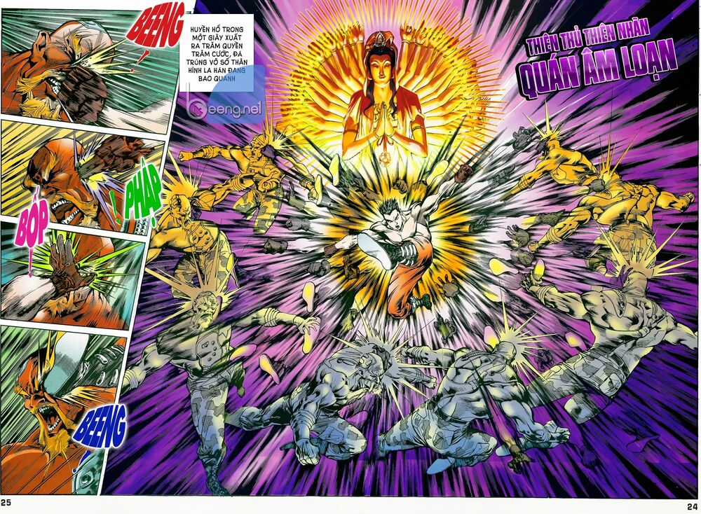 Long Hổ 5 Thế Chapter 5 trang 5