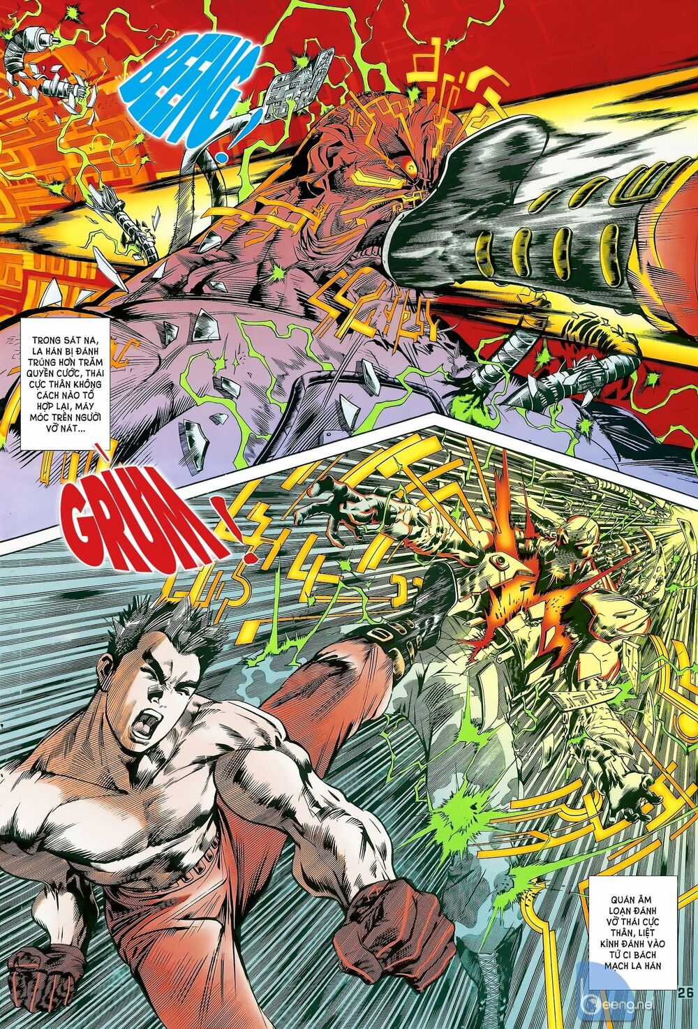 Long Hổ 5 Thế Chapter 5 trang 6