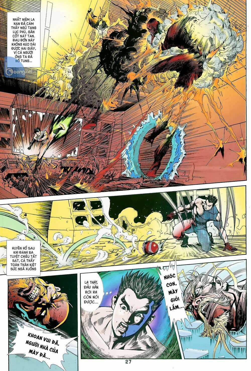 Long Hổ 5 Thế Chapter 5 trang 7