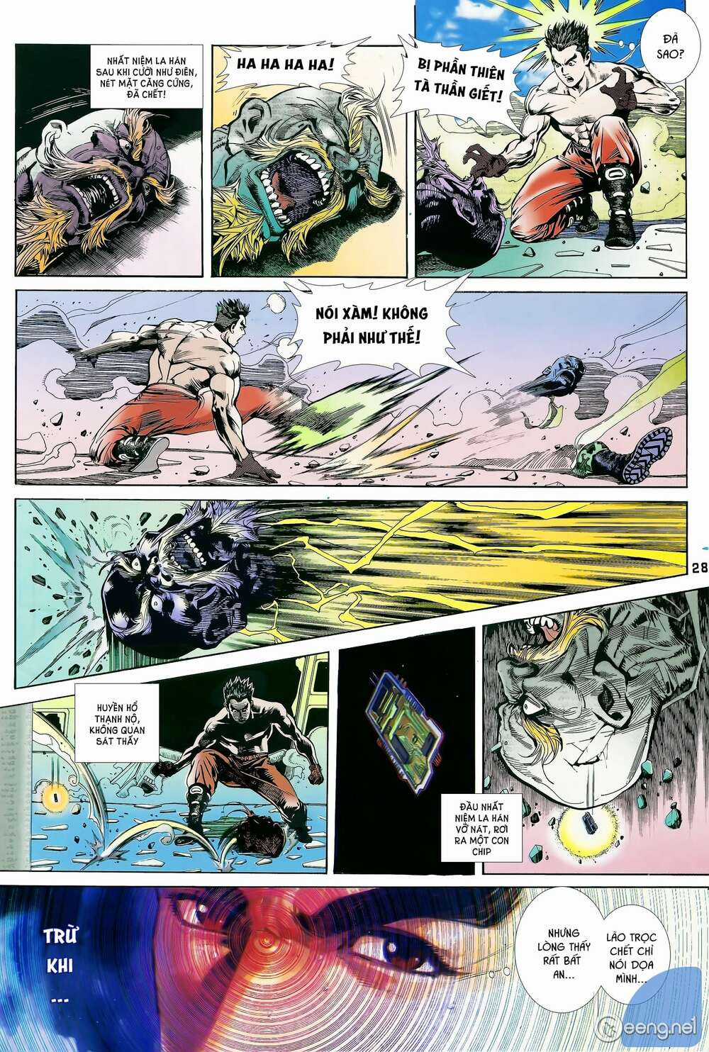 Long Hổ 5 Thế Chapter 5 trang 8