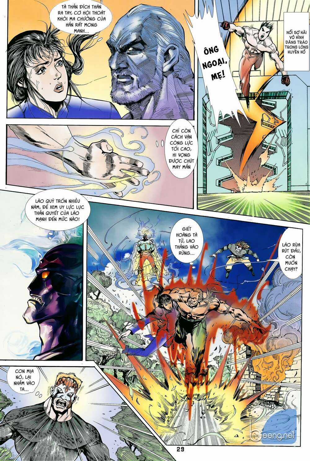 Long Hổ 5 Thế Chapter 5 trang 9