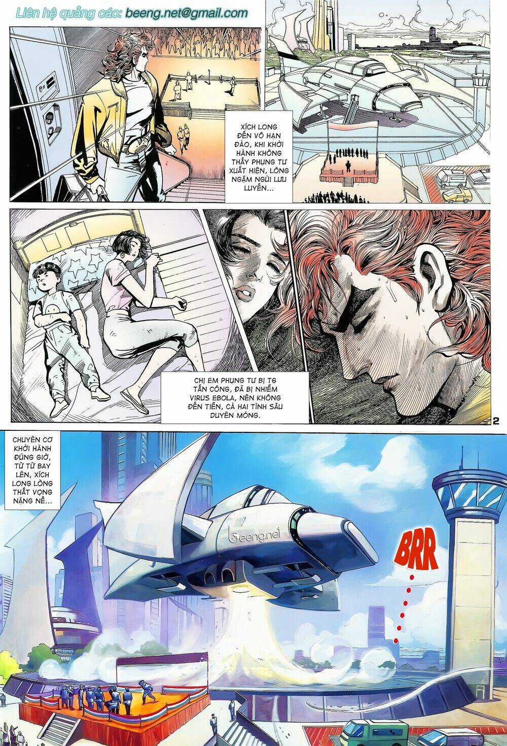 Long Hổ 5 Thế Chapter 50 trang 1