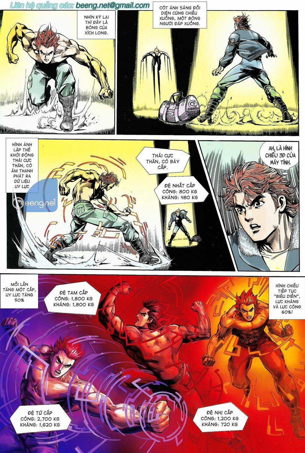 Long Hổ 5 Thế Chapter 51 trang 0