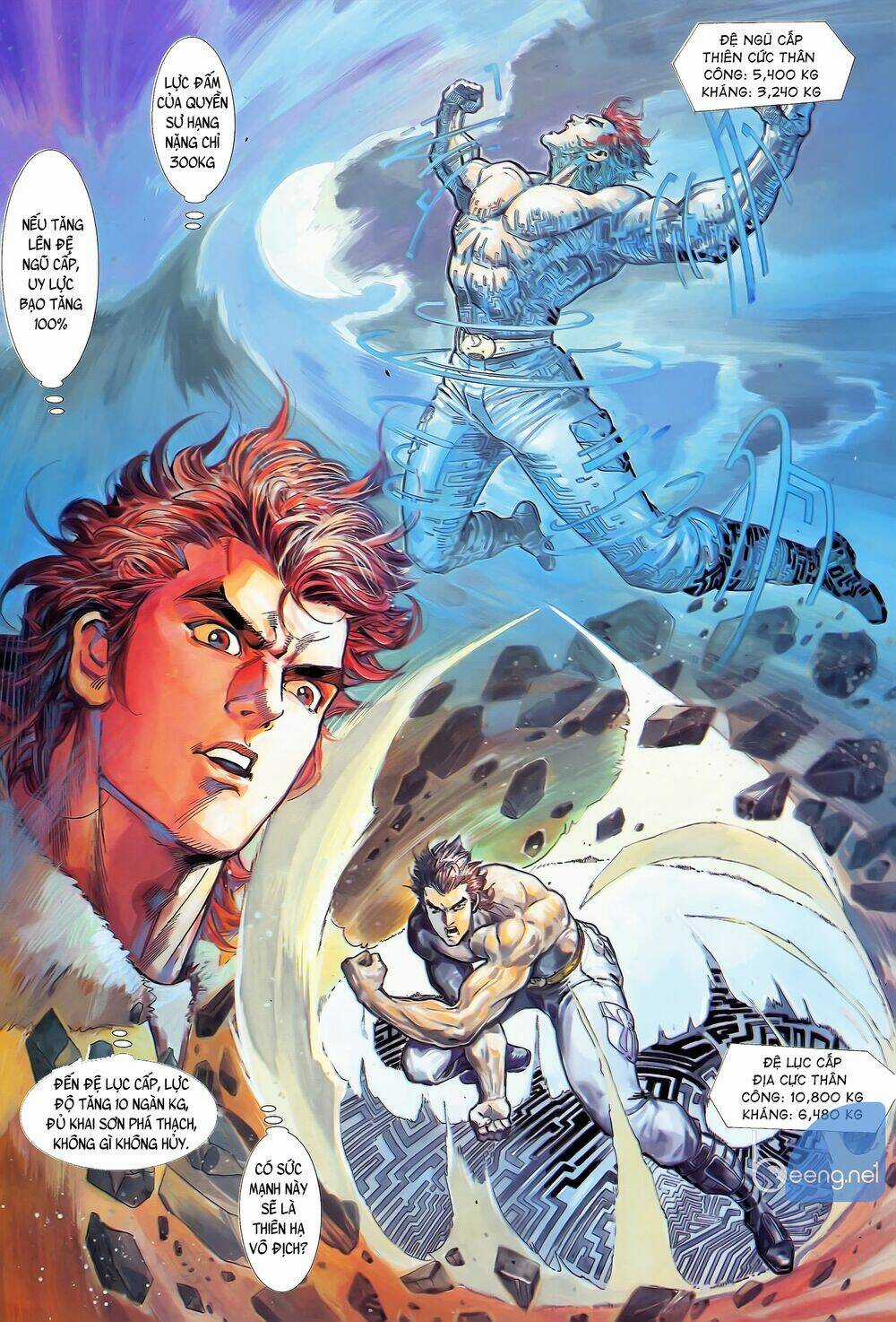 Long Hổ 5 Thế Chapter 51 trang 1