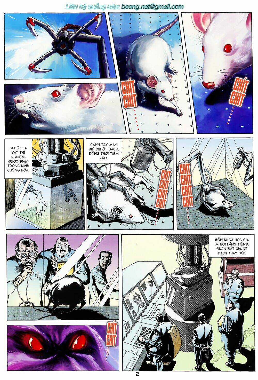 Long Hổ 5 Thế Chapter 52 trang 1