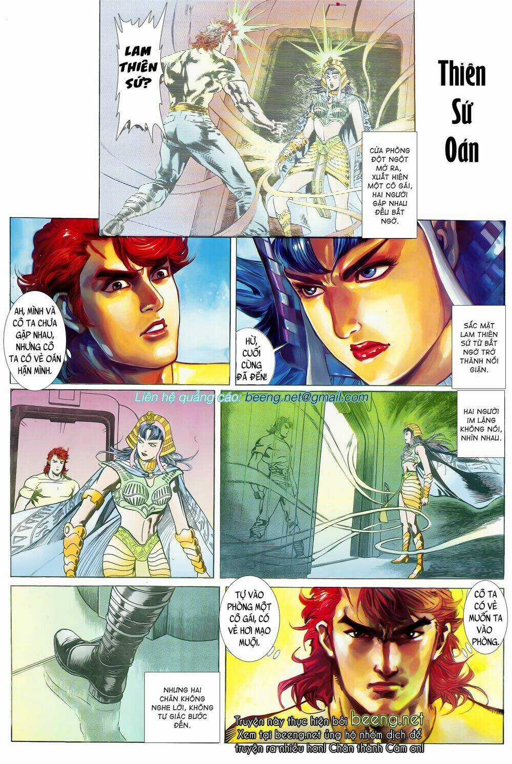 Long Hổ 5 Thế Chapter 53 trang 0