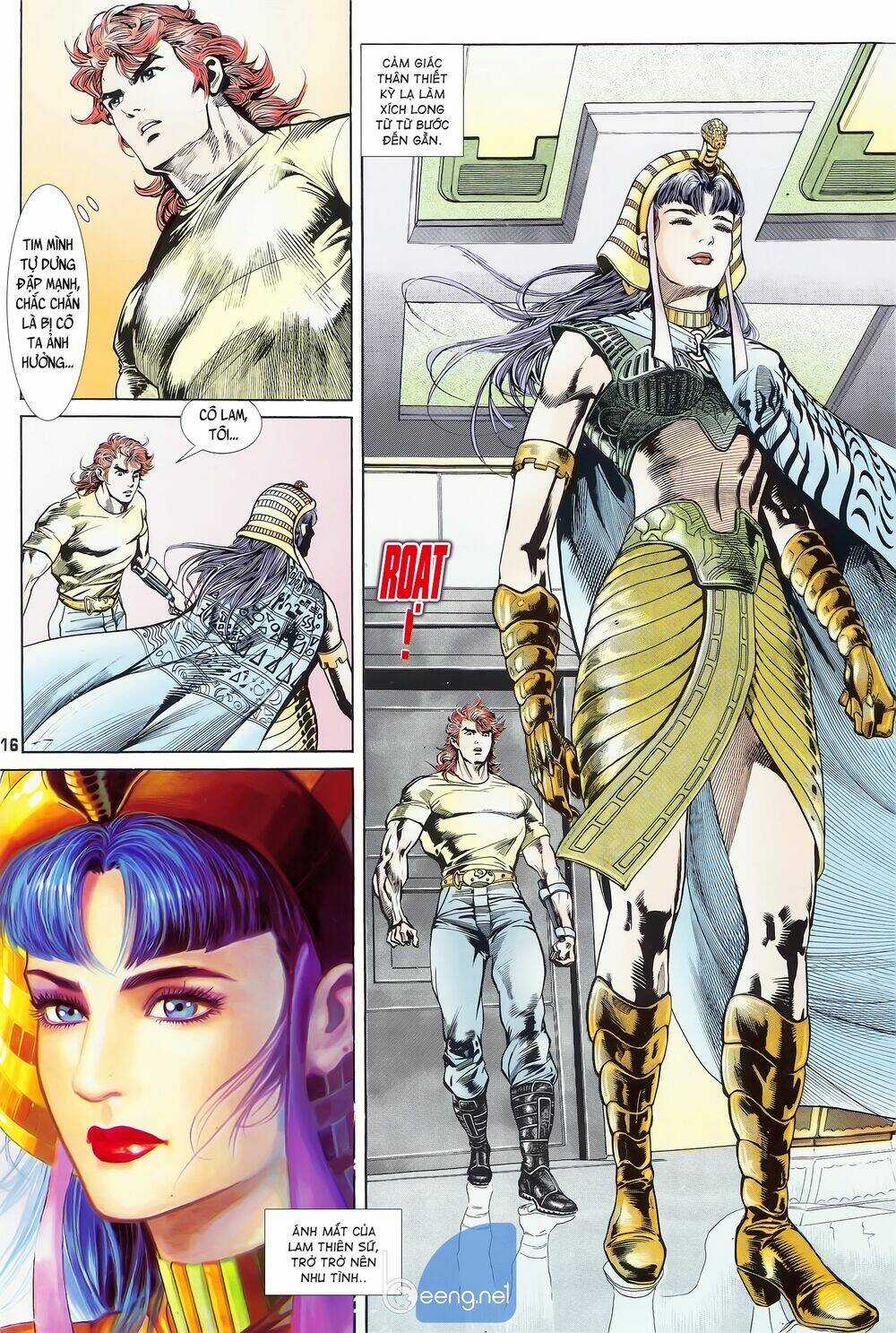 Long Hổ 5 Thế Chapter 53 trang 1