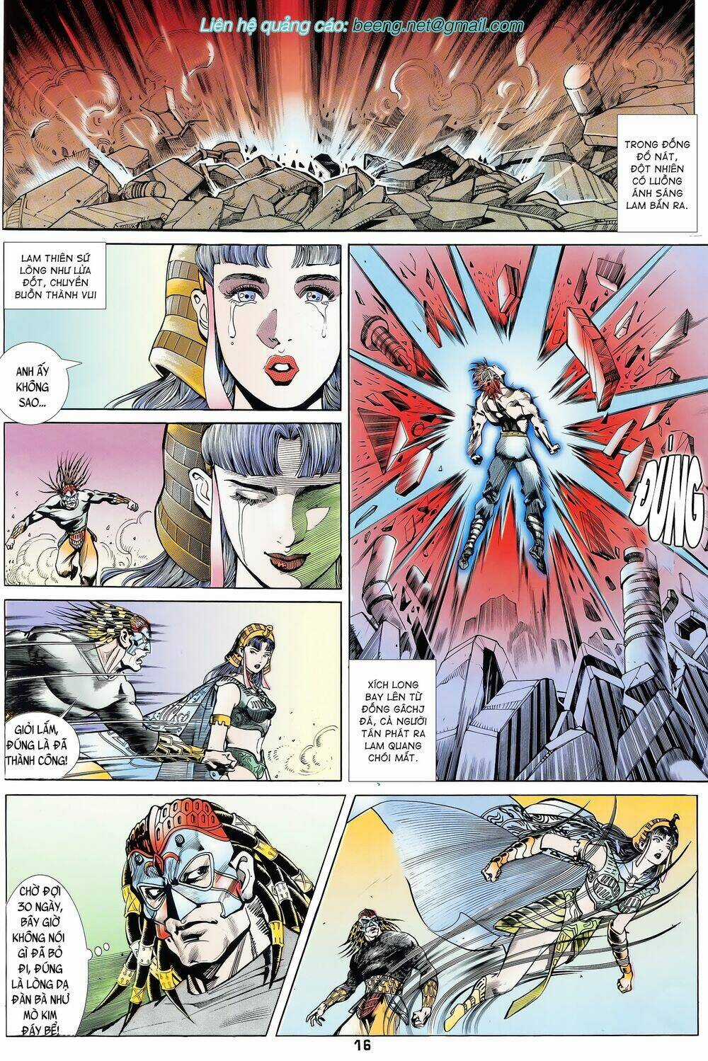 Long Hổ 5 Thế Chapter 55 trang 0