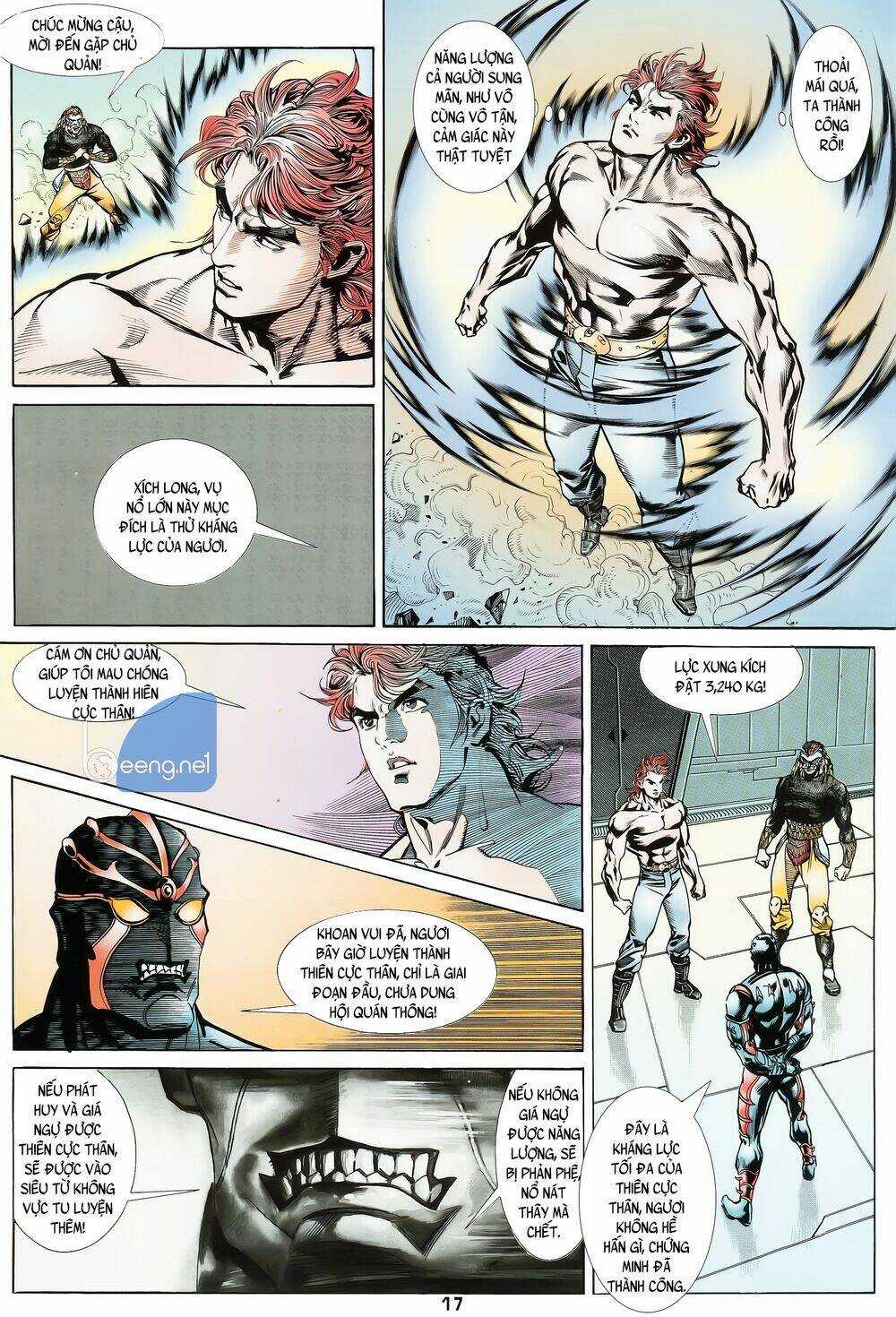 Long Hổ 5 Thế Chapter 55 trang 1
