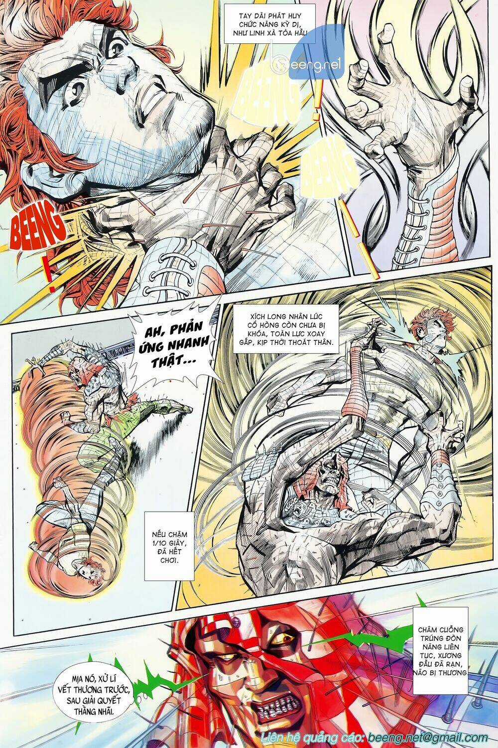 Long Hổ 5 Thế Chapter 59 trang 0