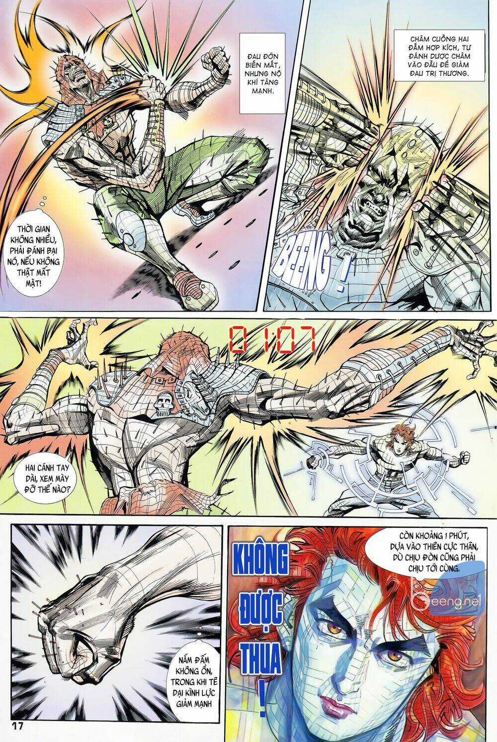 Long Hổ 5 Thế Chapter 59 trang 1