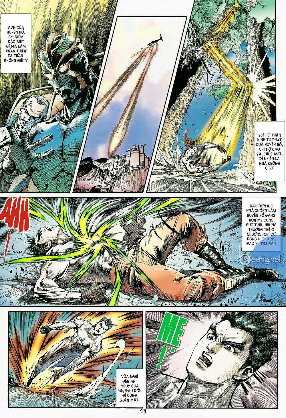 Long Hổ 5 Thế Chapter 6 trang 10