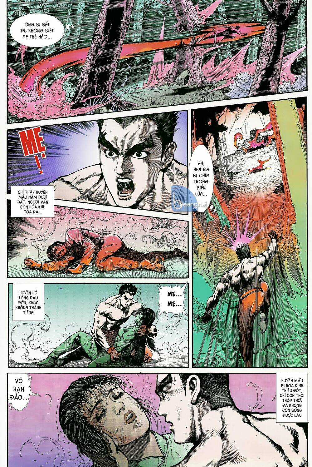 Long Hổ 5 Thế Chapter 6 trang 11