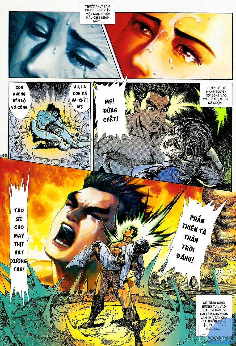 Long Hổ 5 Thế Chapter 6 trang 12