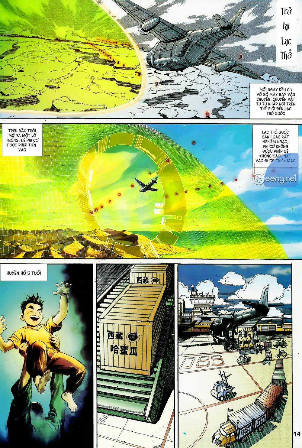 Long Hổ 5 Thế Chapter 6 trang 13