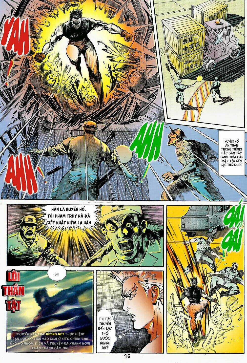 Long Hổ 5 Thế Chapter 6 trang 15