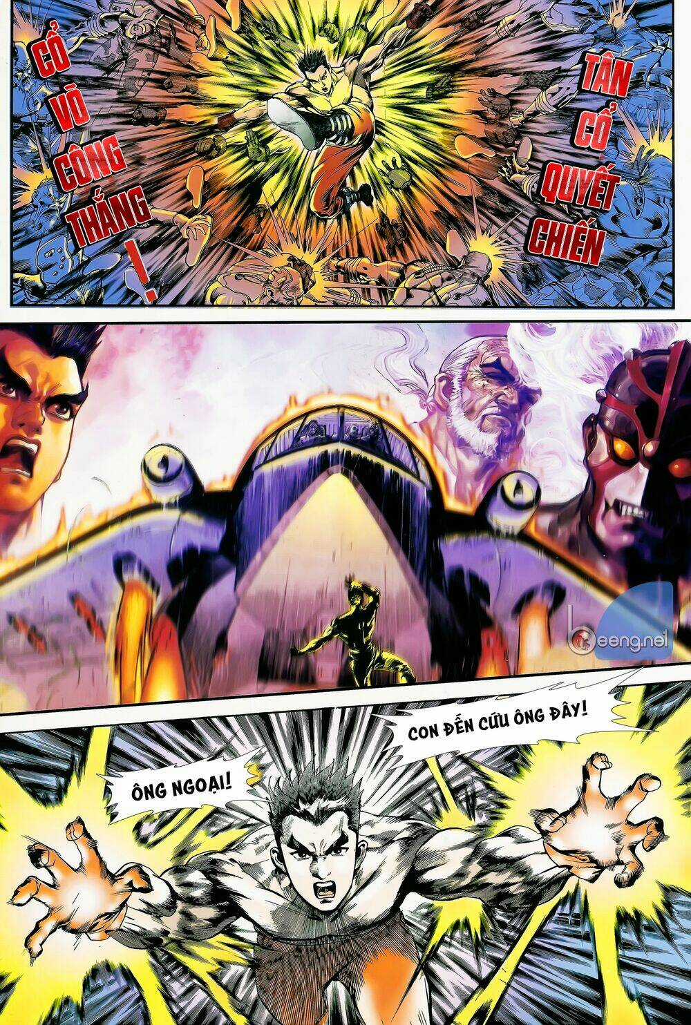 Long Hổ 5 Thế Chapter 6 trang 2