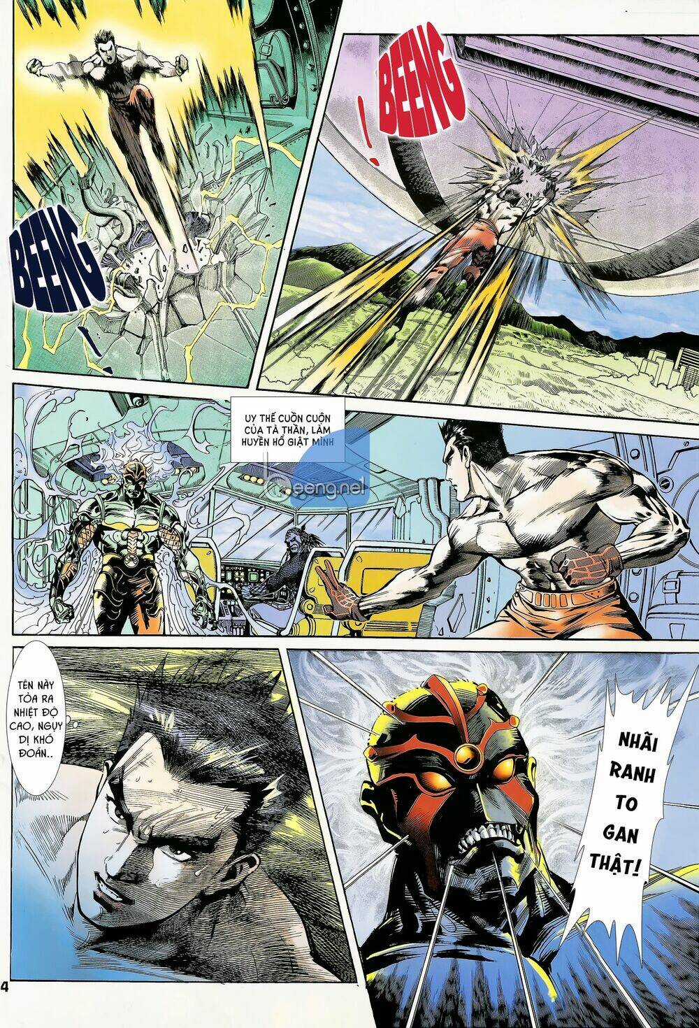 Long Hổ 5 Thế Chapter 6 trang 3