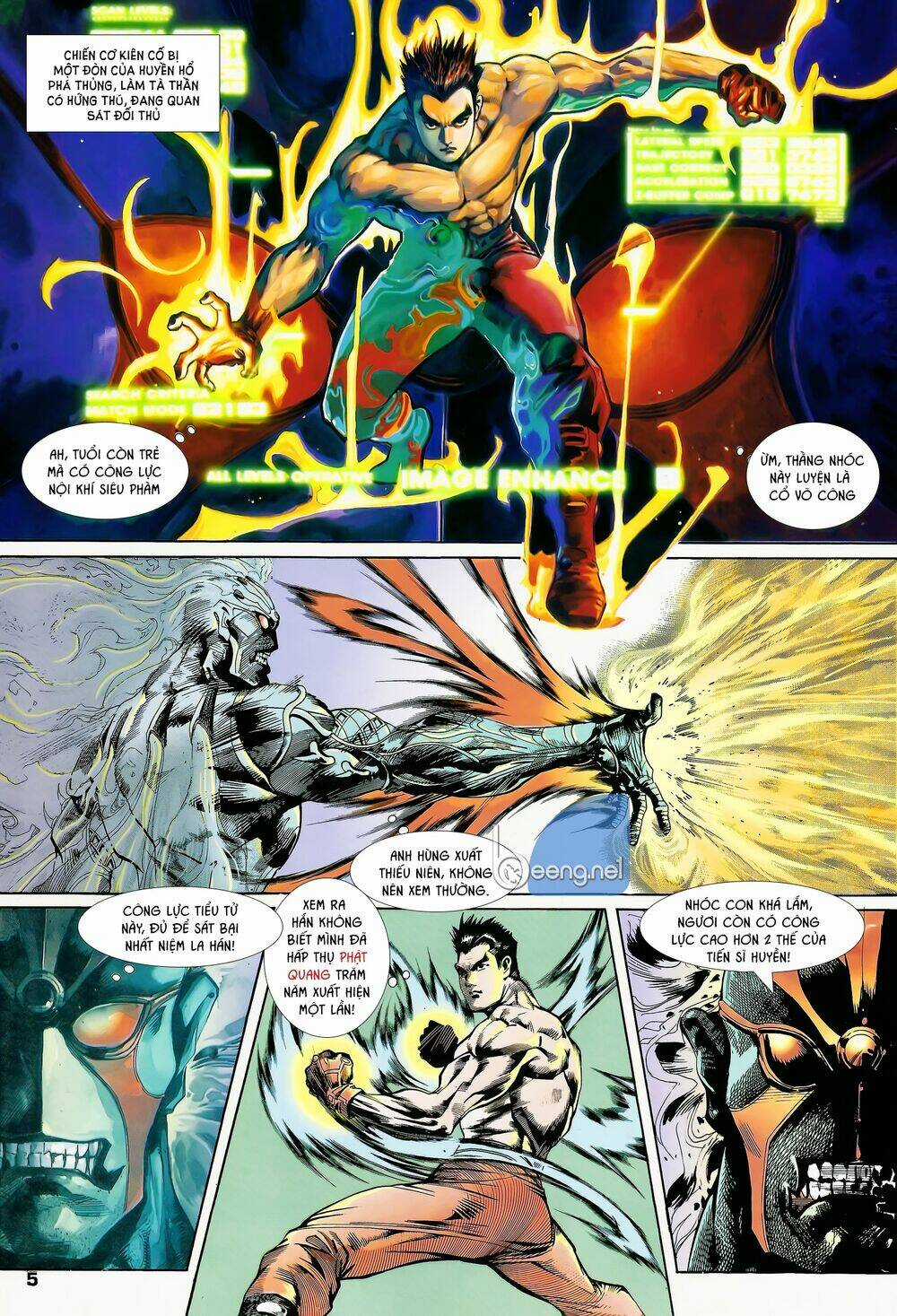 Long Hổ 5 Thế Chapter 6 trang 4