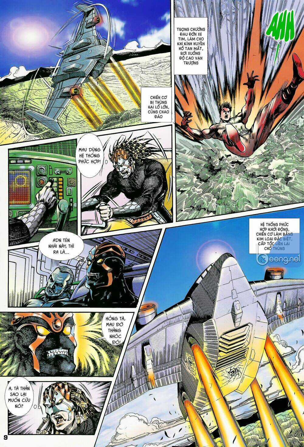 Long Hổ 5 Thế Chapter 6 trang 8