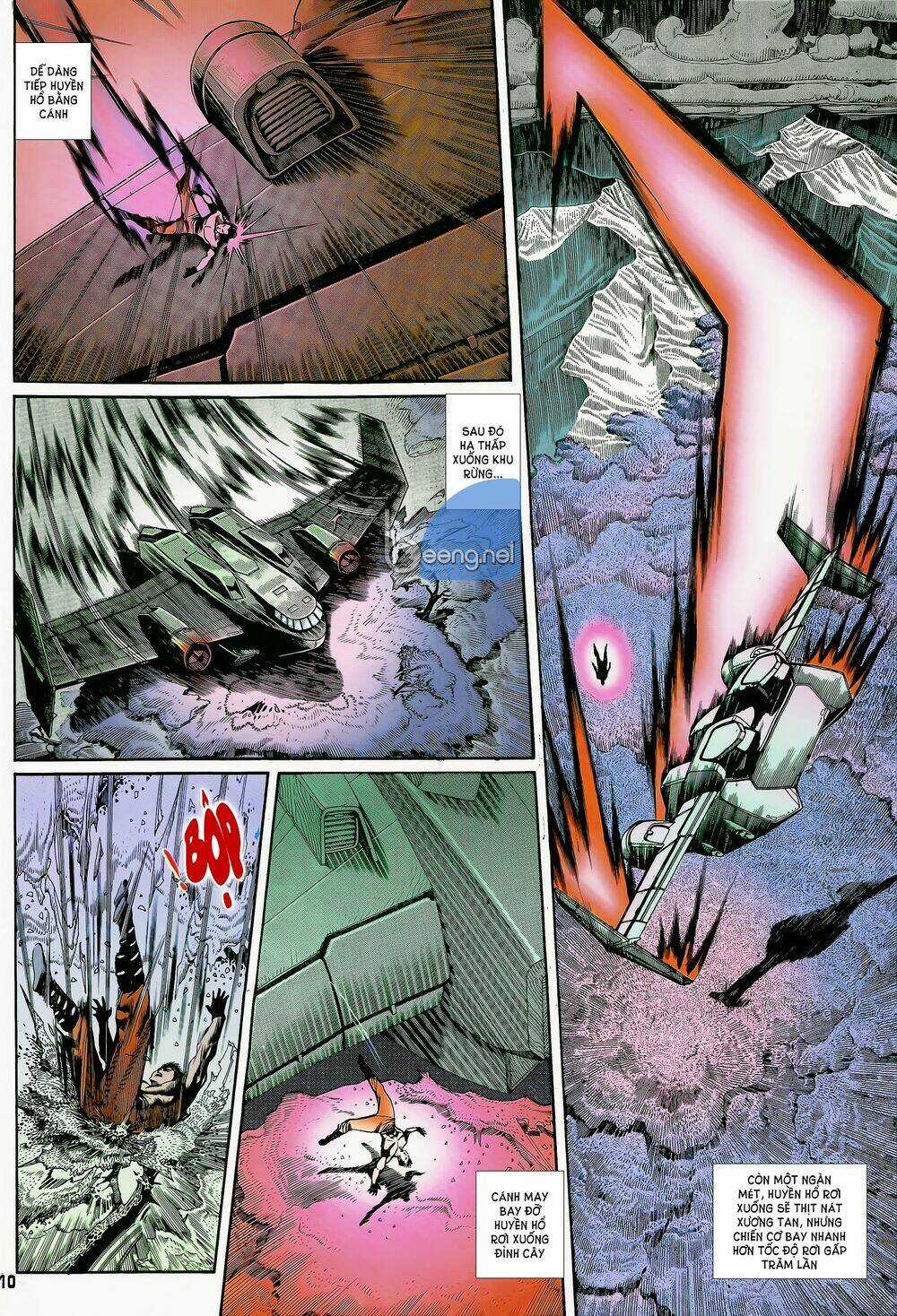 Long Hổ 5 Thế Chapter 6 trang 9