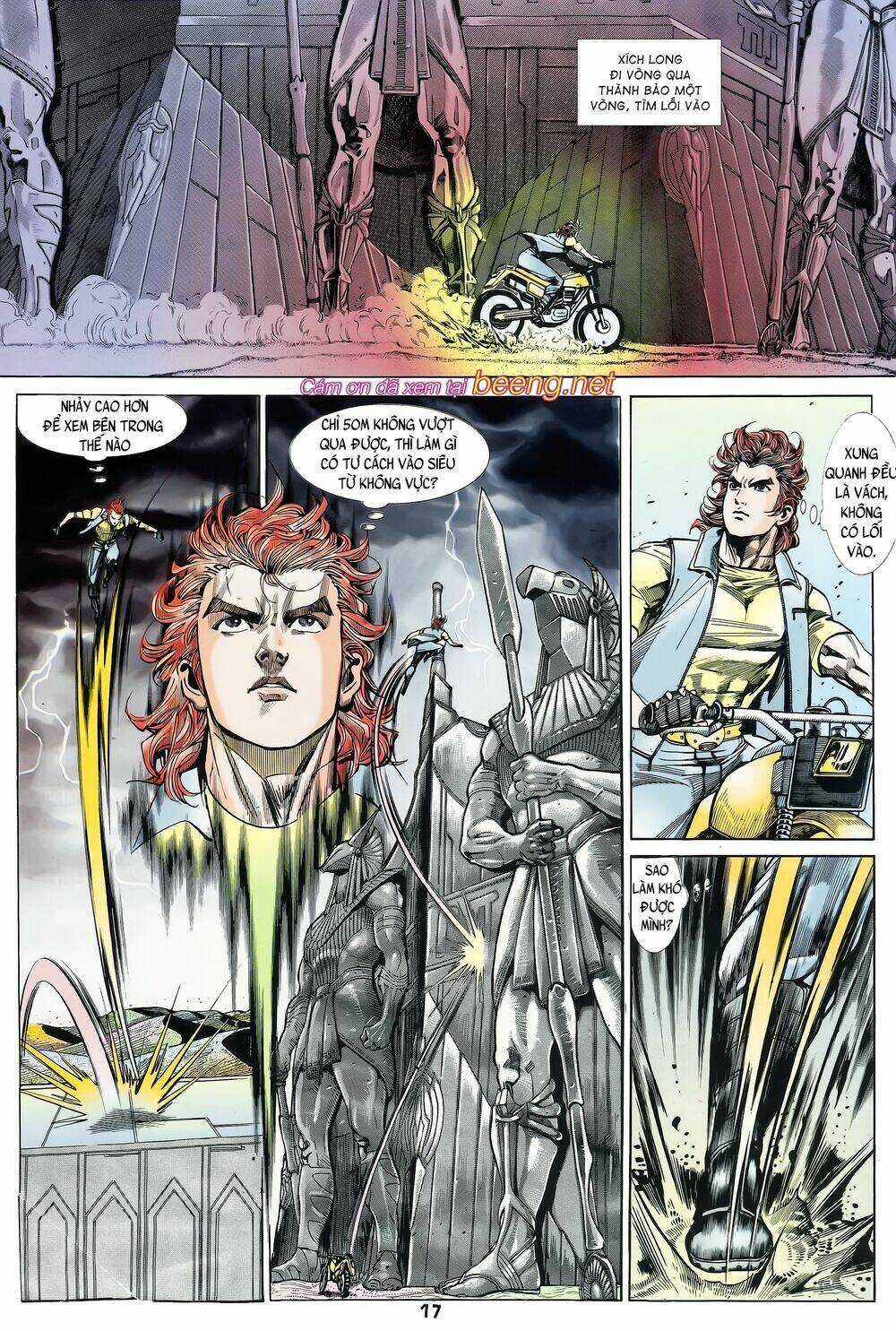 Long Hổ 5 Thế Chapter 61 trang 1