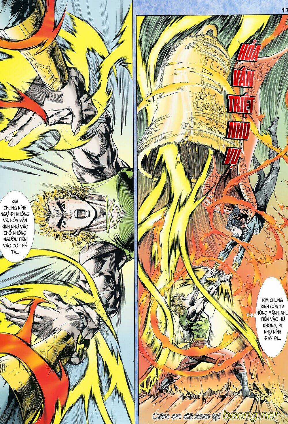 Long Hổ 5 Thế Chapter 63 trang 1