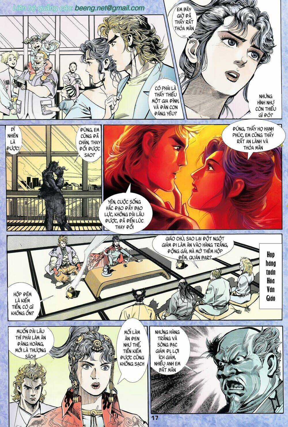 Long Hổ 5 Thế Chapter 65 trang 1