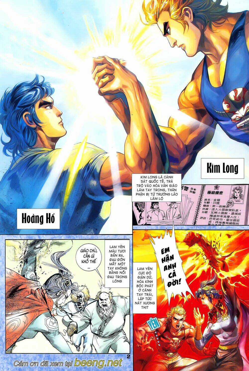 Long Hổ 5 Thế Chapter 66 trang 1
