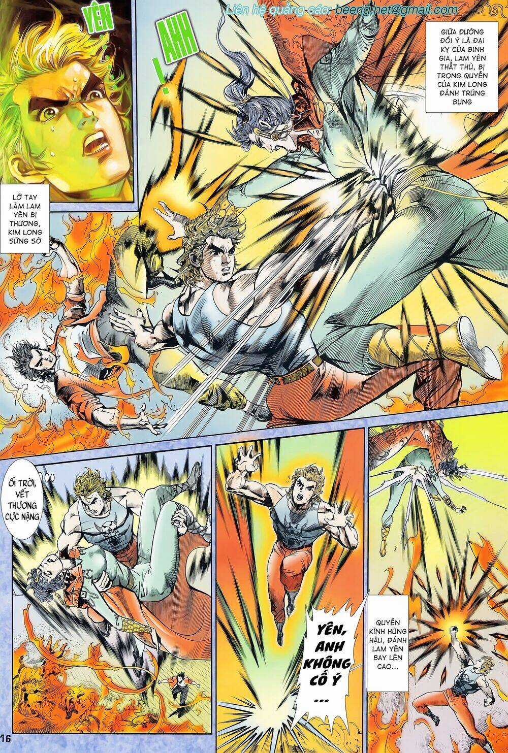 Long Hổ 5 Thế Chapter 67 trang 0