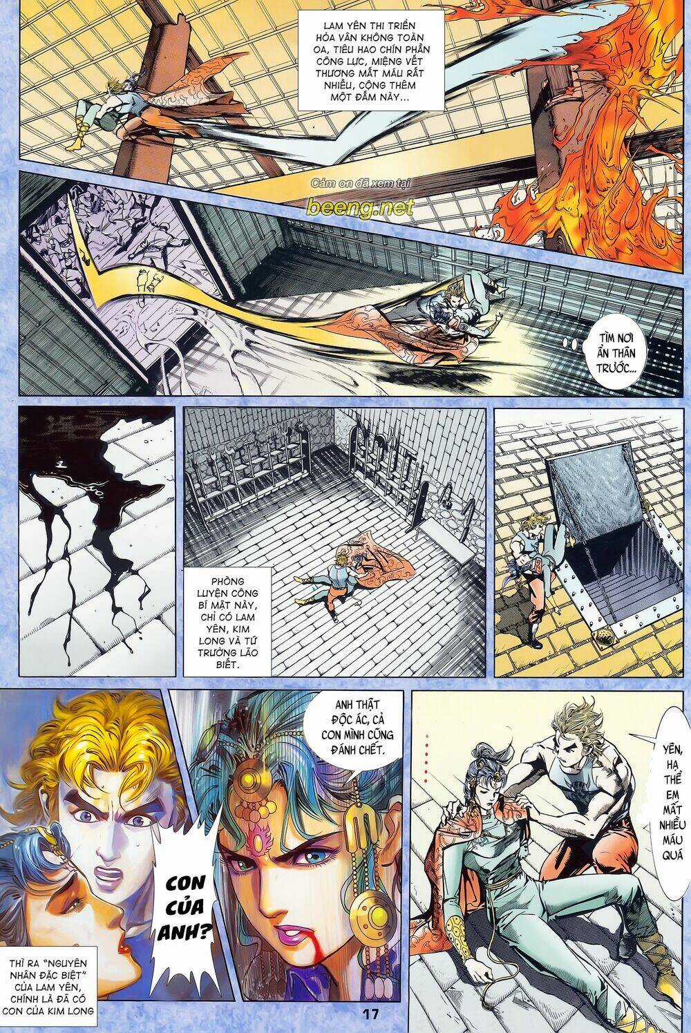 Long Hổ 5 Thế Chapter 67 trang 1