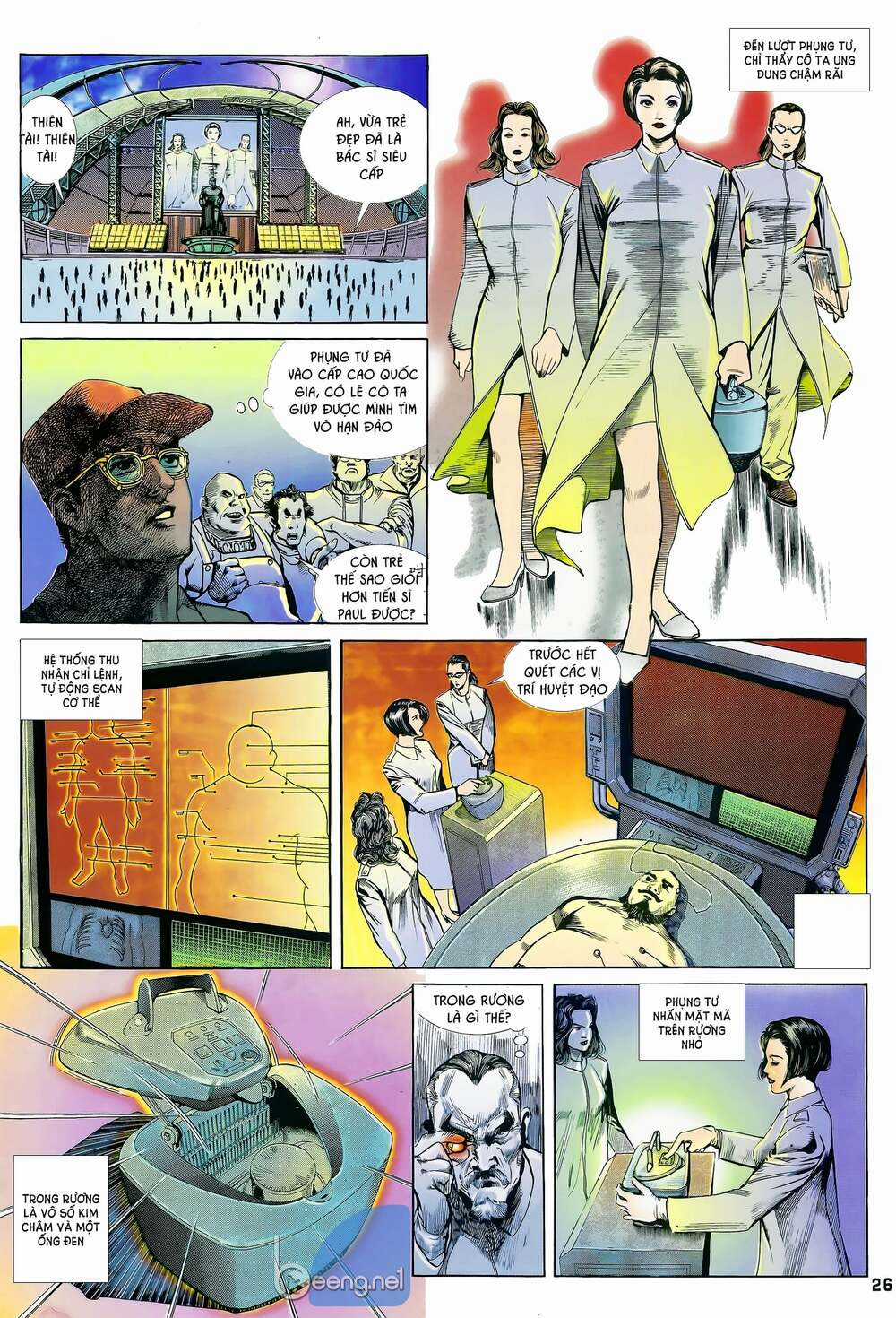 Long Hổ 5 Thế Chapter 7 trang 10