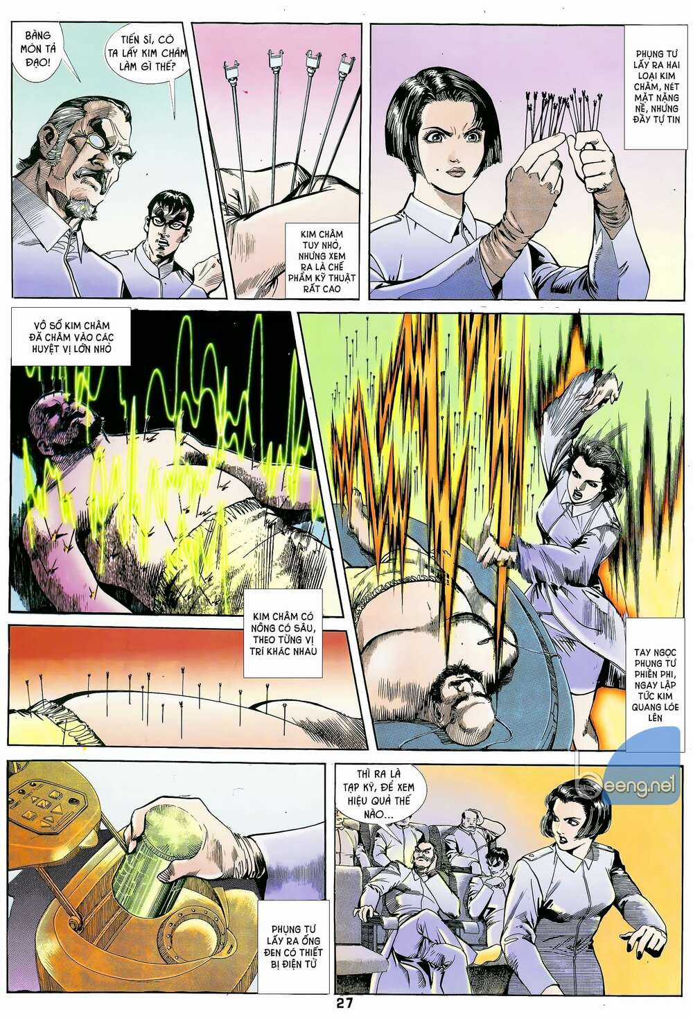 Long Hổ 5 Thế Chapter 7 trang 11