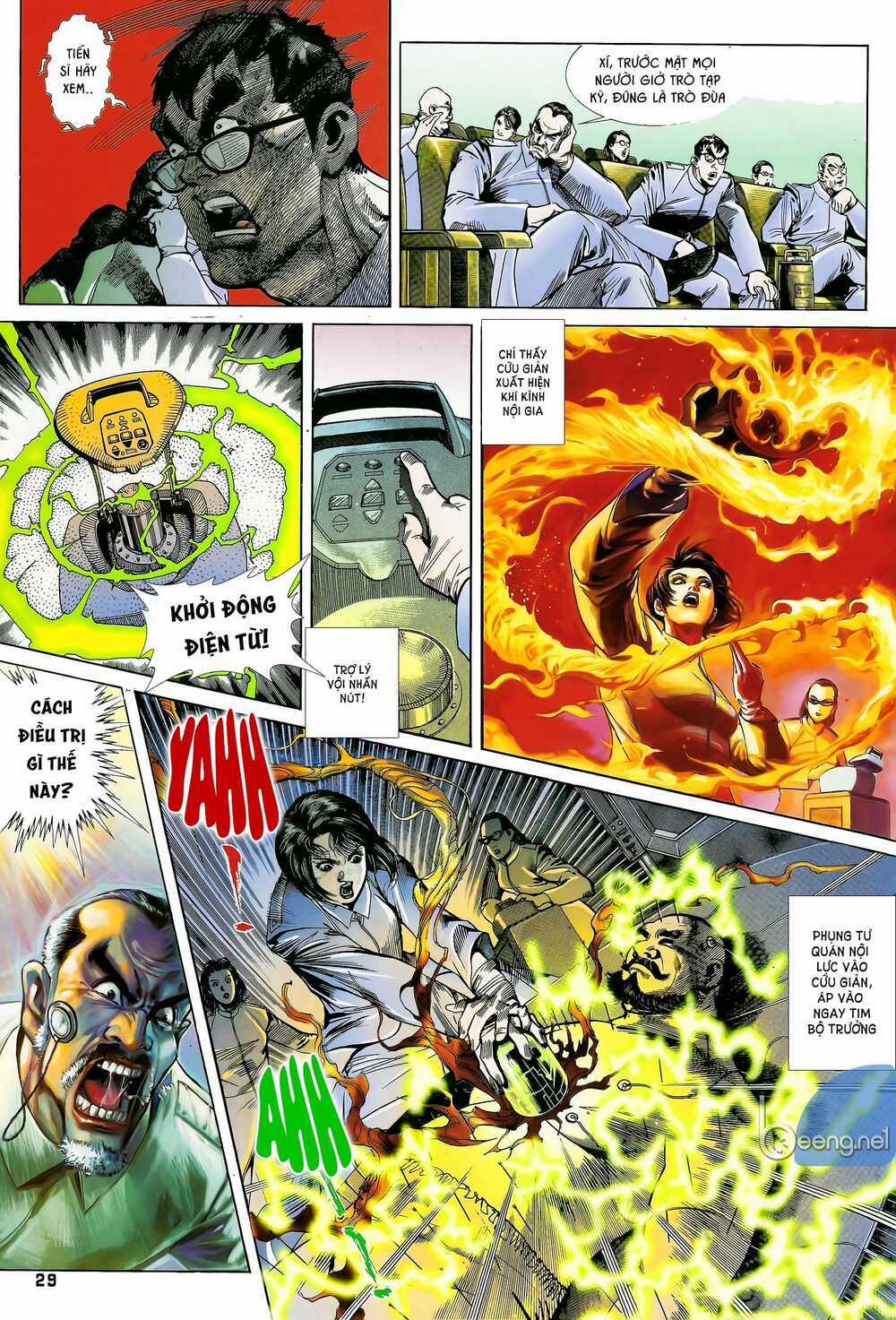 Long Hổ 5 Thế Chapter 7 trang 13