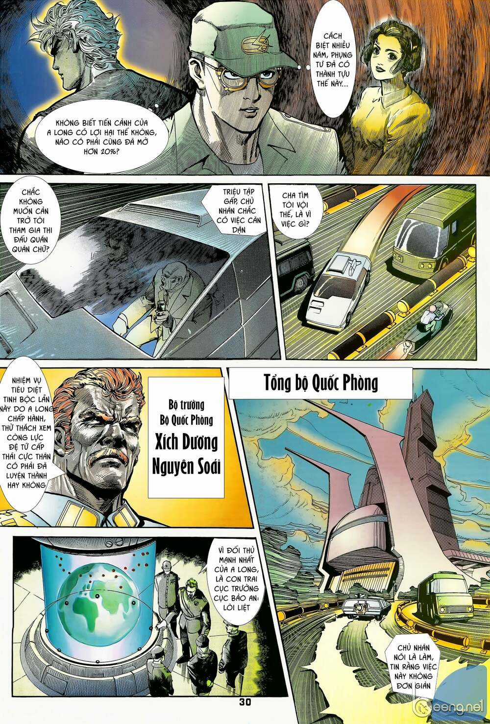 Long Hổ 5 Thế Chapter 7 trang 14