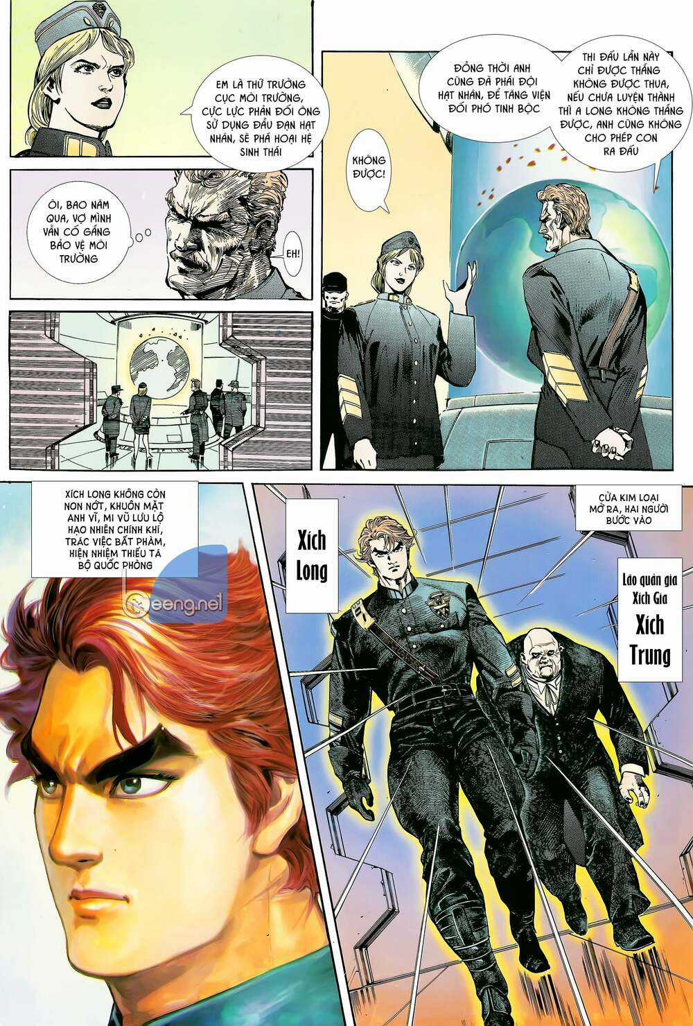 Long Hổ 5 Thế Chapter 7 trang 15