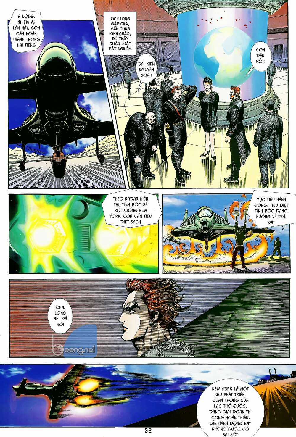 Long Hổ 5 Thế Chapter 7 trang 16