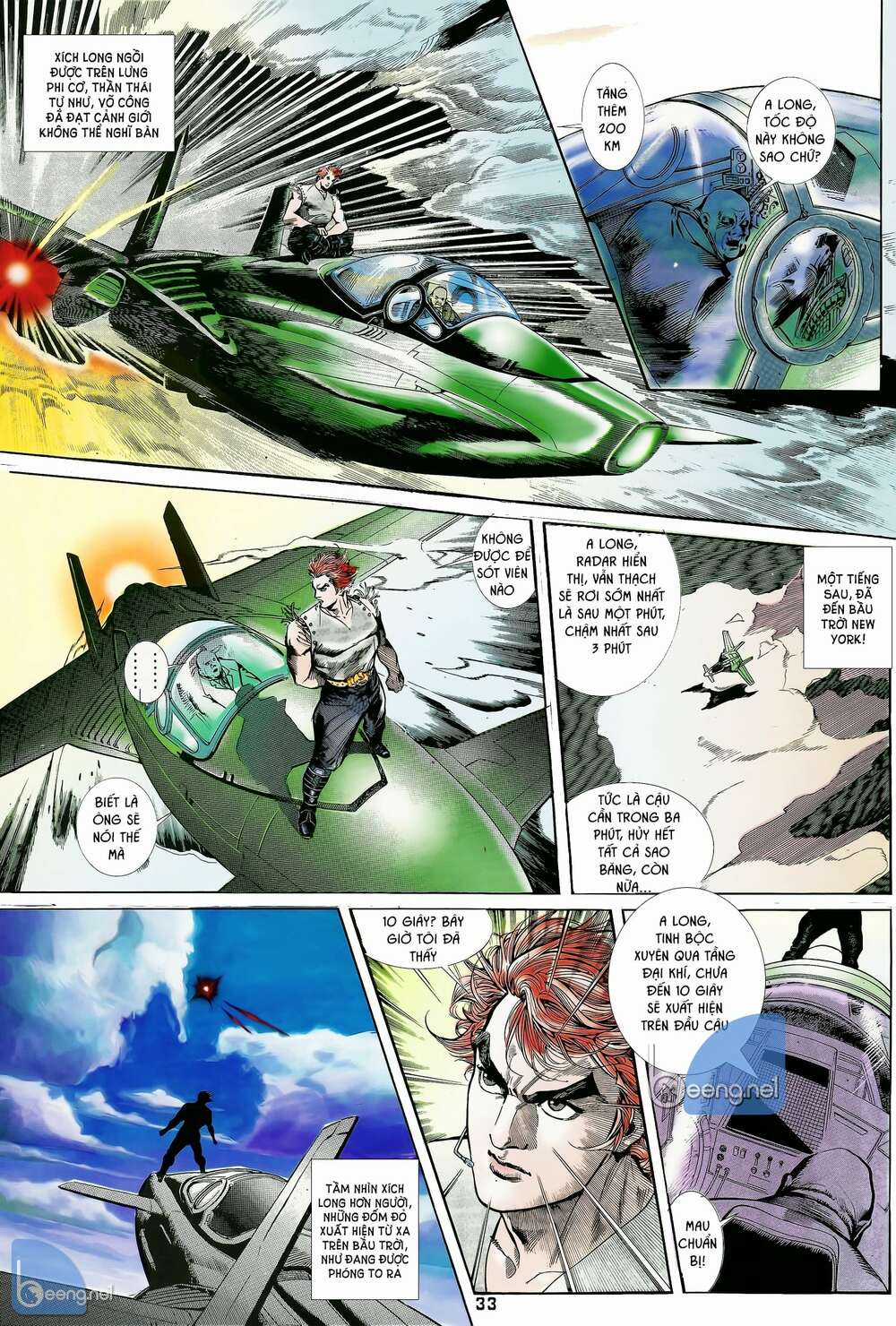 Long Hổ 5 Thế Chapter 7 trang 17