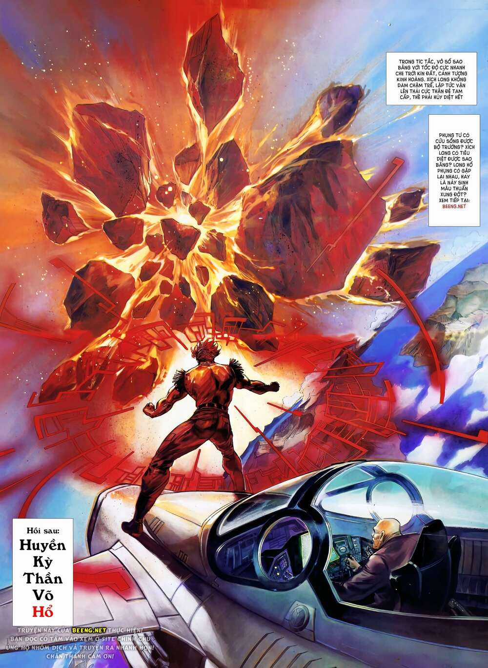 Long Hổ 5 Thế Chapter 7 trang 18