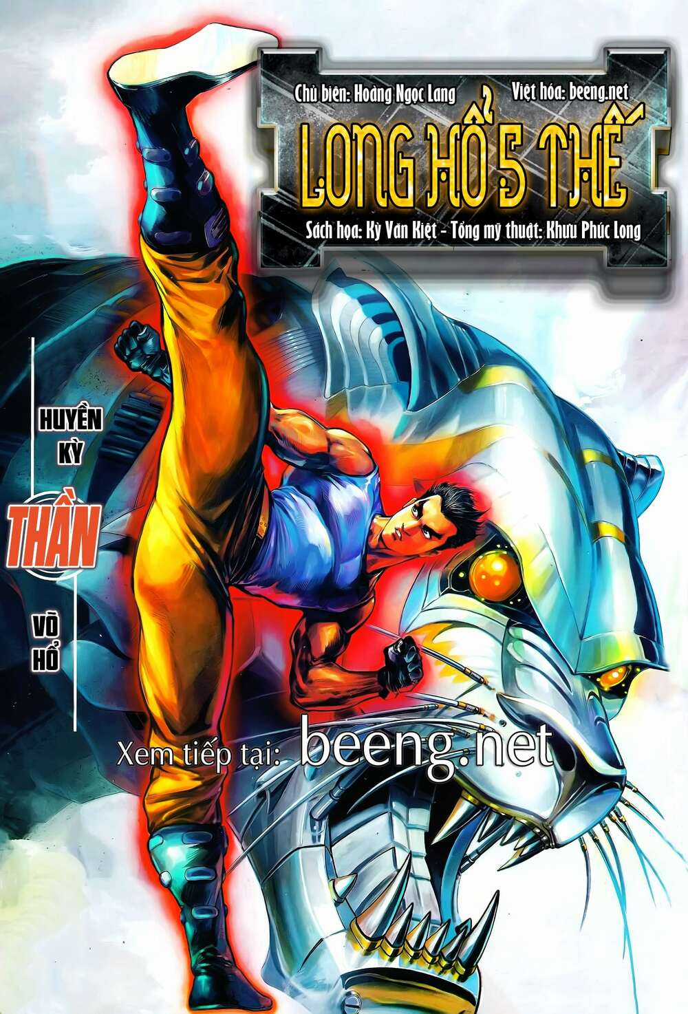 Long Hổ 5 Thế Chapter 7 trang 19