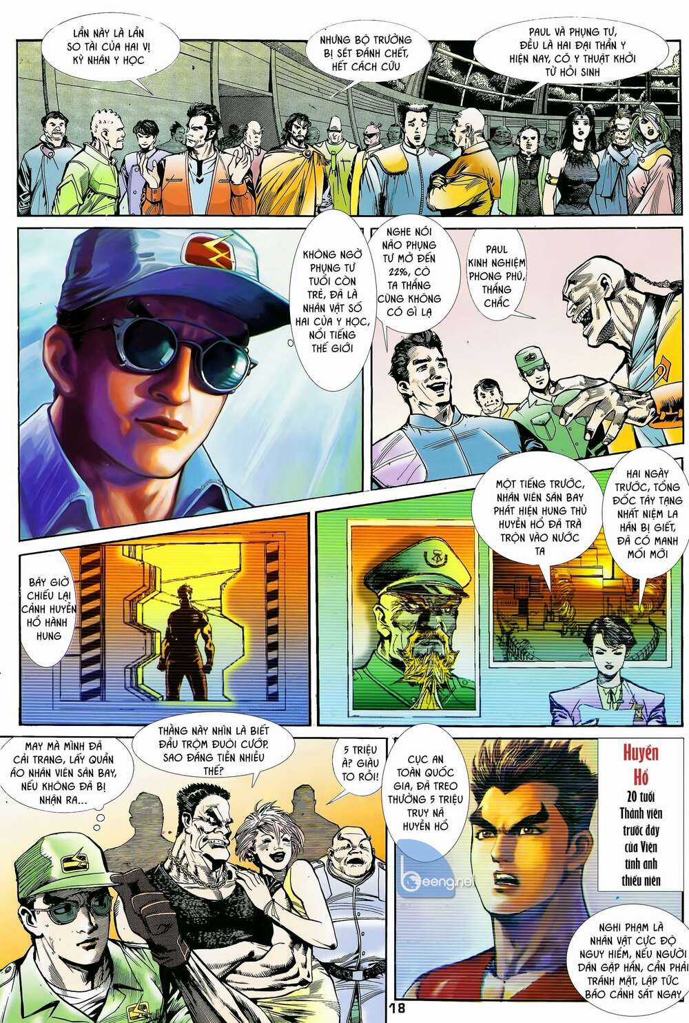 Long Hổ 5 Thế Chapter 7 trang 2