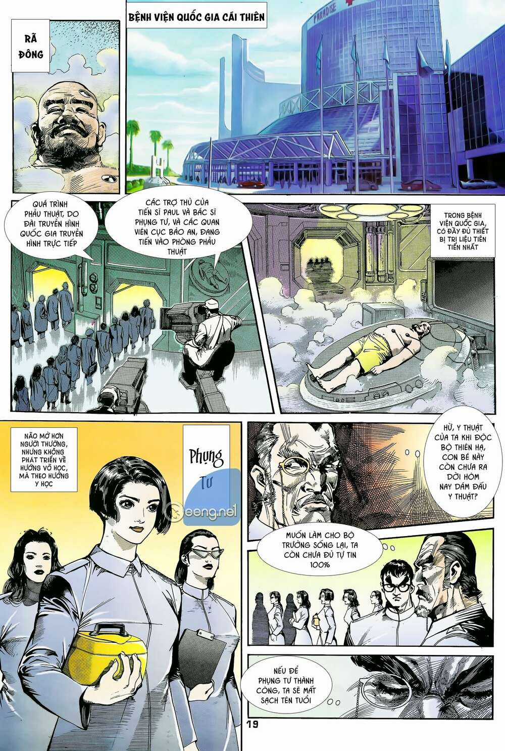 Long Hổ 5 Thế Chapter 7 trang 3