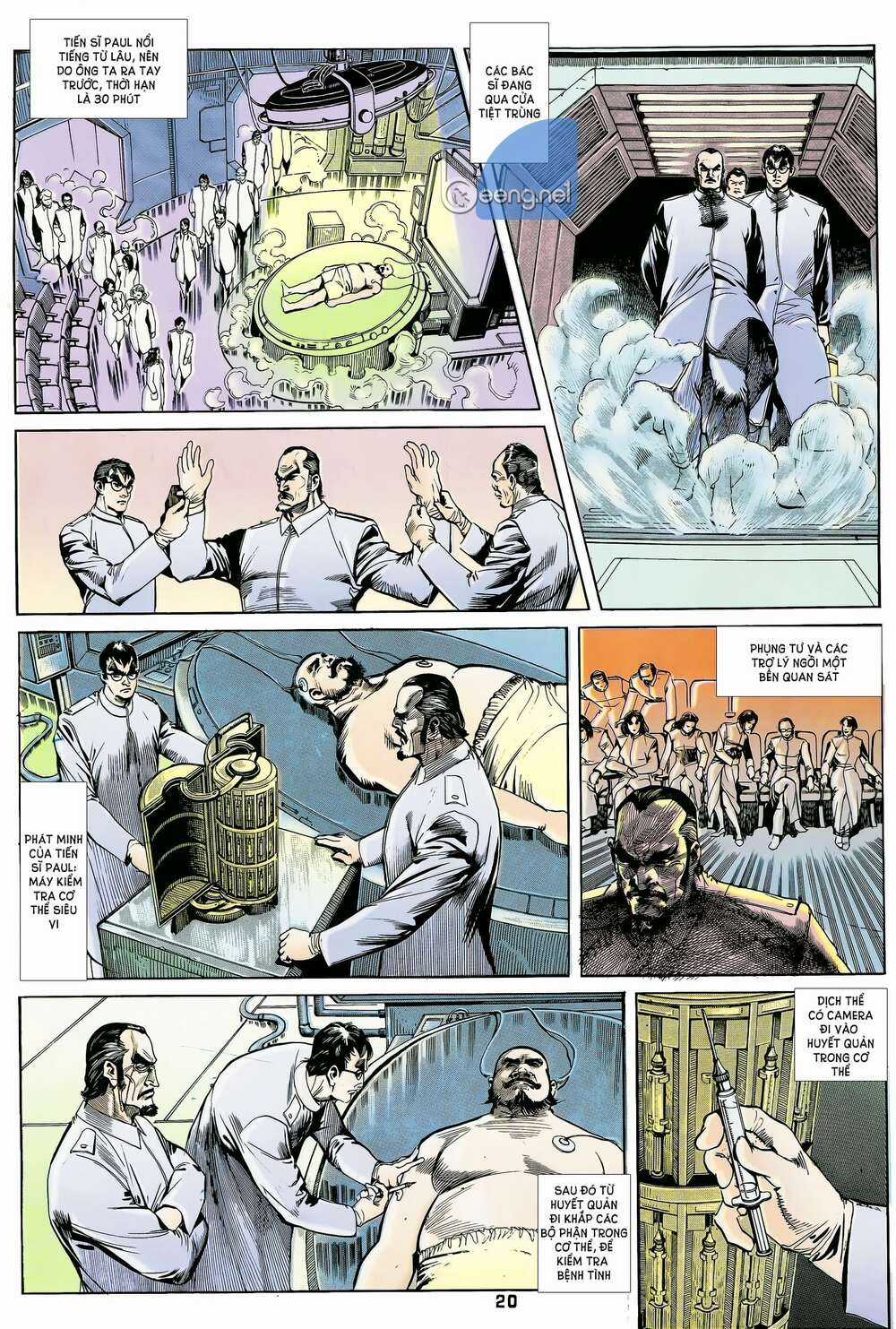 Long Hổ 5 Thế Chapter 7 trang 4