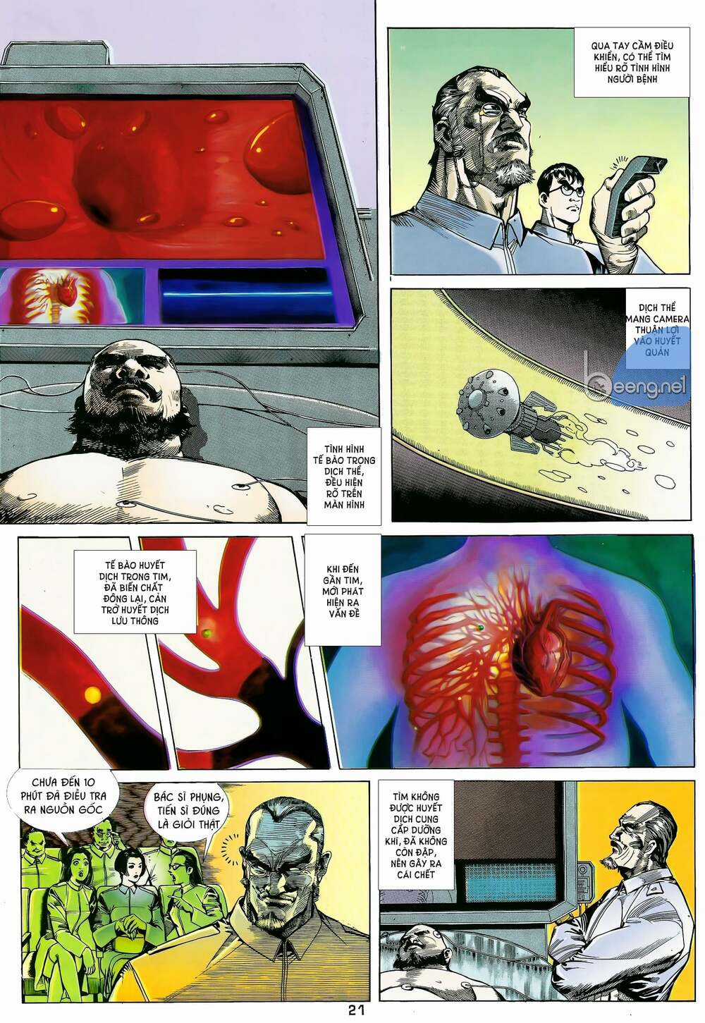 Long Hổ 5 Thế Chapter 7 trang 5