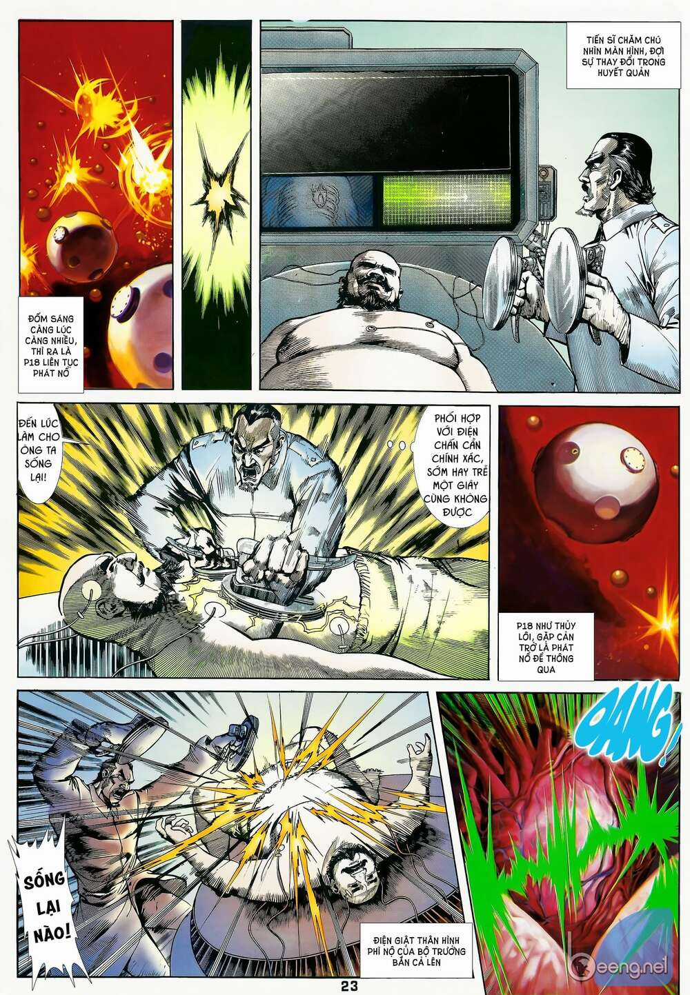 Long Hổ 5 Thế Chapter 7 trang 7